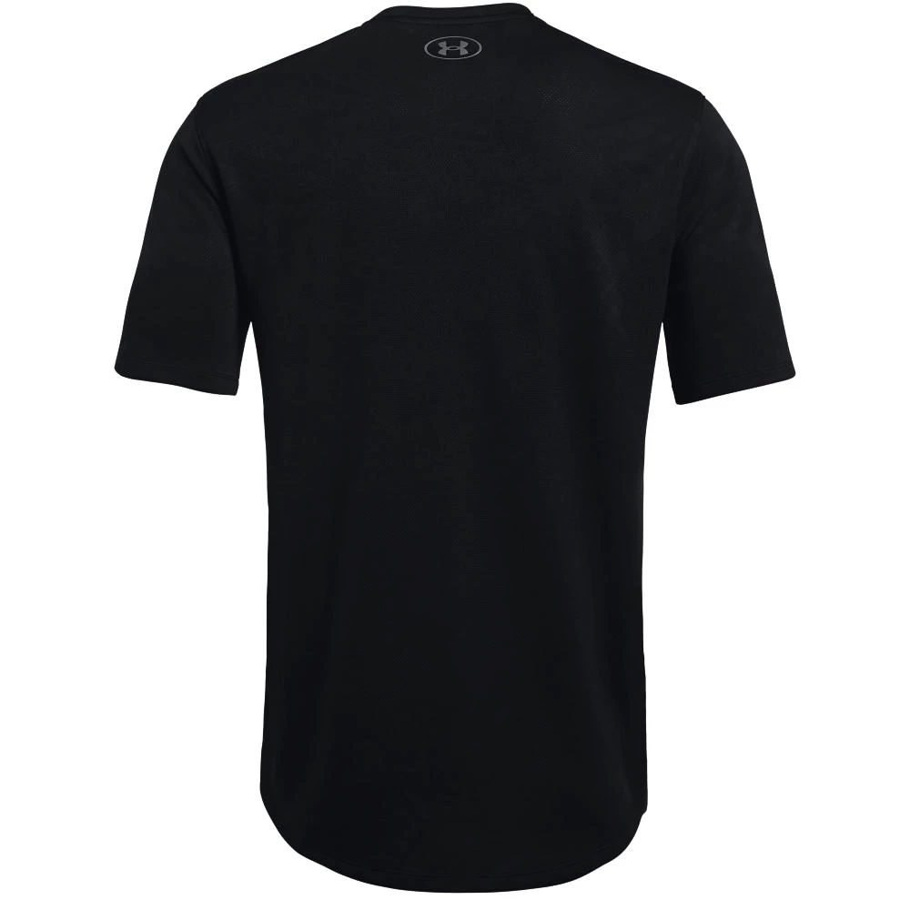 Pánské tričko Under Armour  Training Vent Camo SS-BLK