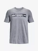 Pánské tričko Under Armour  UA CAMO CHEST STRIPE SS-GRY