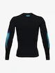 Pánské tričko Under Armour  UA HG Armour Novelty LS-BLK