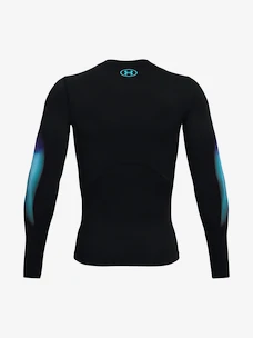 Pánské tričko Under Armour  UA HG Armour Novelty LS-BLK XXL