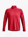 Pánské tričko Under Armour  UA Tech 2.0 1/2 Zip-RED