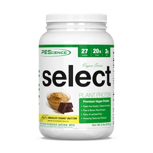 PEScience Vegan Select Protein 27 servings čokoláda - arašídové máslo