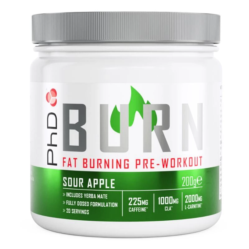 PhD Nutrition  Burn Pre-Workout 200 g