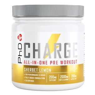 PhD Nutrition  Charge Pre-Workout 300 g gumoví medvídci