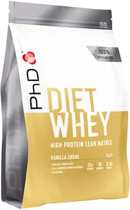 PhD Nutrition Diet Whey 1000 g belgická čokoláda