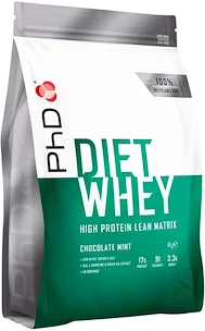 PhD Nutrition Diet Whey 1000 g belgická čokoláda