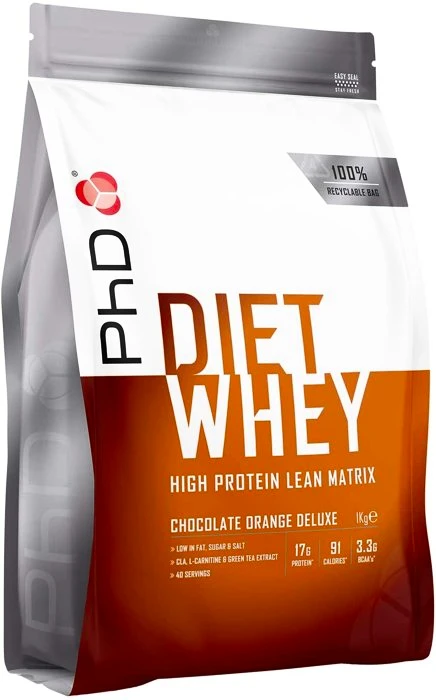 PhD Nutrition Diet Whey 1000 g