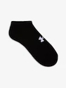 Ponožky Under Armour Core No Show 3Pk-BLK