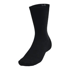Ponožky Under Armour Essential 6pk Crew Black / Black / Castlerock