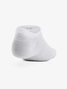 Ponožky Under Armour  Essential No Show 6pk-WHT