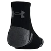 Ponožky Under Armour  Performance Cotton 3p Qtr-BLK