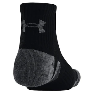 Ponožky Under Armour  Performance Cotton 3p Qtr-BLK