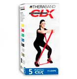 Posilovací guma Thera-Band CLX modrá (extra silná)