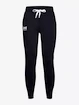 Poškozeno - Dámské tepláky Under Armour  Rival Fleece Joggers-BLK  M