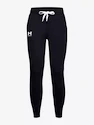 Poškozeno - Dámské tepláky Under Armour  Rival Fleece Joggers-BLK  M