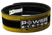 Poškozeno - Fitness opasek Power System  Stronglift Yellow  L/XL