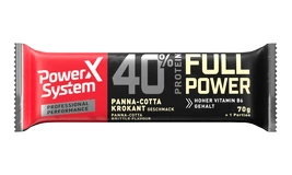 Power System Bar 40% Panna-Cotta Brittle 70 g