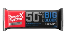 Power System Bar Big Block 50% Bar Cocos 100 g
