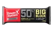 Power System Bar Big Block 50% Vanilla Bar 100 g