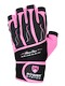Power System Dámské fitness rukavice Fitness Chica růžové