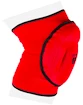 Power System elastické chrániče kolen červené