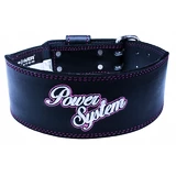 Power System Fitness Opasek Bella Power Černý