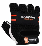 Power System Fitness Rukavice Basic Evo Červené