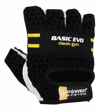 Power System Fitness Rukavice Basic Evo Žluté