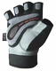 Power System Fitness Rukavice Easy Grip Černobílé