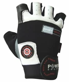Power System Fitness Rukavice Easy Grip Černobílé