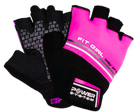 Power System fitness rukavice Fit Girl Evo růžové