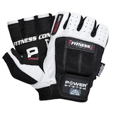 Power System fitness rukavice Fitness černobílé