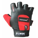 Power System Fitness Rukavice Power Plus Červené
