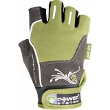 Power System Fitness Rukavice Womans Power Zelené