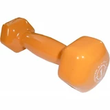 Power System Jednoručka Vinyl Dumbell 1 Kg Oranžová