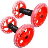 Power System Posilovací Kolečko Twin Core Ab Wheels