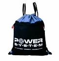 Power System Sportovní Vak Gym Sack Alpha Černošedý