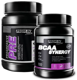 Prom-IN Progressive Pre 750 g + BCAA Synergy 550 g