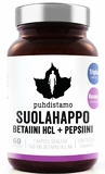 Puhdistamo Betain HCL (Betain HCl + Pepsin) 60 kapslí