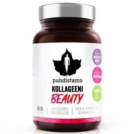 Puhdistamo Collagen Beauty (Kolagenové peptidy Verisol) 60 kapslí