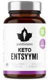 Puhdistamo Keto Enzymes (Keto enzymy + probiotikum) 60 kapslí