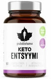 Puhdistamo Keto Enzymes (Keto enzymy + probiotikum) 60 kapslí