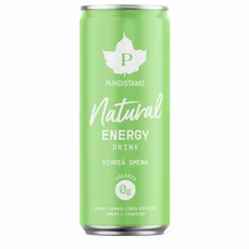 Puhdistamo Natural Energy Drink (Energetický nápoj) 330 ml
