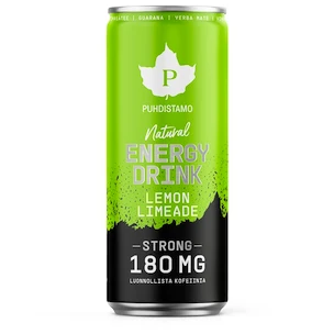 Puhdistamo Natural Energy Drink STRONG 330 ml  vodní meloun