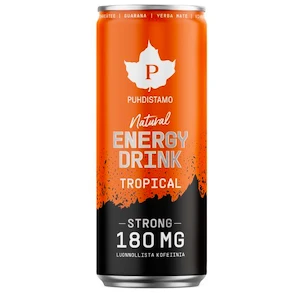 Puhdistamo Natural Energy Drink STRONG 330 ml  vodní meloun