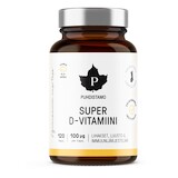Puhdistamo Super Vitamin D 4000 iu 120 kapslí