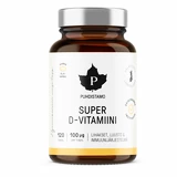 Puhdistamo Super Vitamin D 4000 iu 120 kapslí