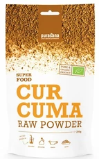 Purasana Curcuma Powder (Kurkuma prášek) BIO 200 g