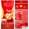 Red Delight Blonde karamelizovaná bílá čokoláda 85 g