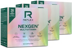 Reflex Nexgen 60 kapslí 2+1 ZDARMA